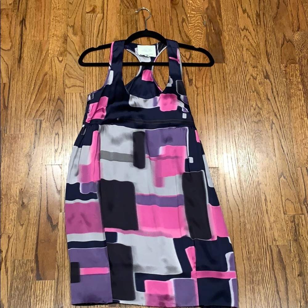 Madison Marcus Silk Tank Dress - Sz XS